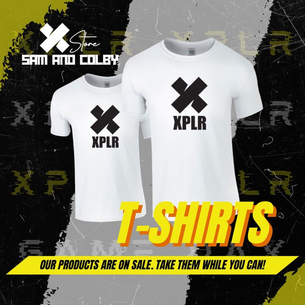 Sam And Colby Store T Shirts - Sam And Colby Store