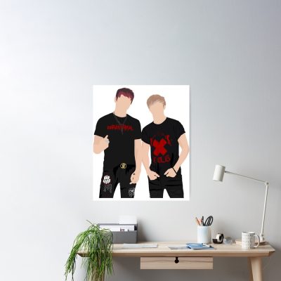 Sam And Colby Poster Official Sam And Colby Merch