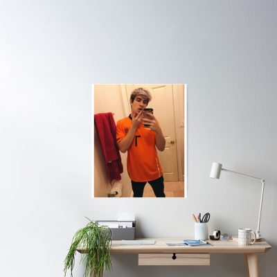 Jake Webber  Premium Poster Official Sam And Colby Merch