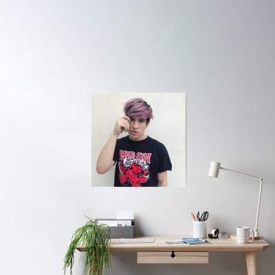 Jake Webber Poster Official Sam And Colby Merch