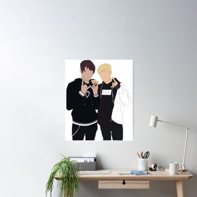 Sam _Amp_ Colby Poster Official Sam And Colby Merch