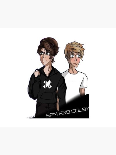 Sam And Colby Tapestry Official Sam And Colby Merch