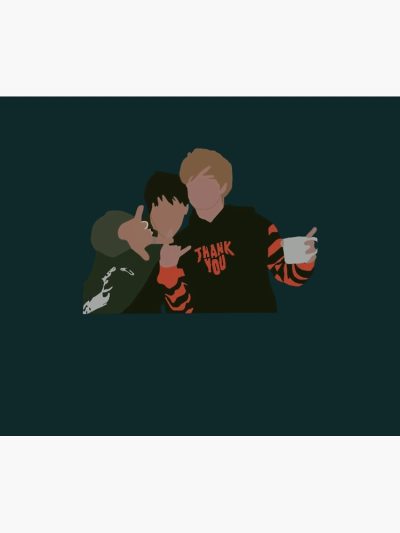 Sam And Colby Thank You64 Tapestry Official Sam And Colby Merch