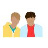  Sam And Colby Sticker Tote Bag Official Sam And Colby Merch