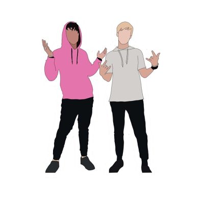 Sam And Colby Tote Bag Official Sam And Colby Merch