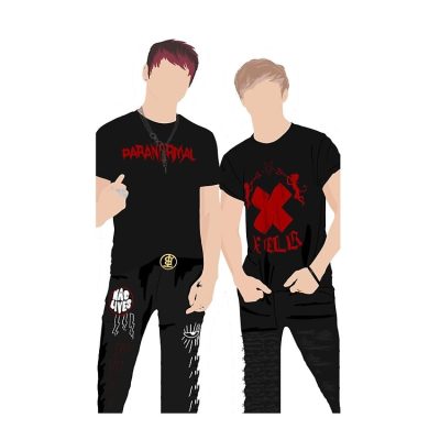 Sam And Colby Tote Bag Official Sam And Colby Merch