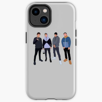 Sam, Colby, Corey, And Jake Iphone Case Official Sam And Colby Merch