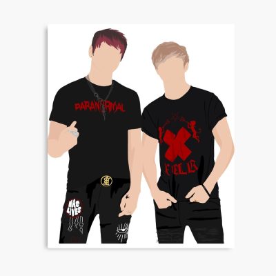 Sam And Colby Poster Official Sam And Colby Merch