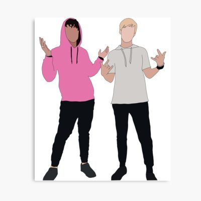 Sam And Colby Poster Official Sam And Colby Merch