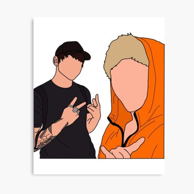 Sam _Amp_ Colby 2 Poster Official Sam And Colby Merch