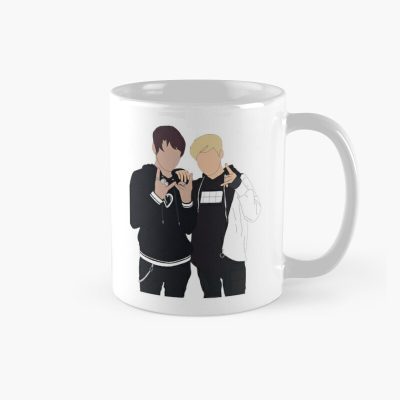 Sam _Amp_ Colby Mug Official Sam And Colby Merch