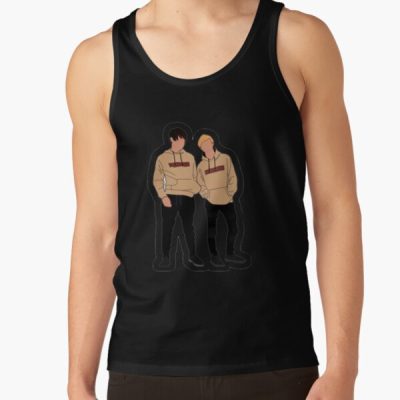 Sam And Colby Tank Top Official Sam And Colby Merch