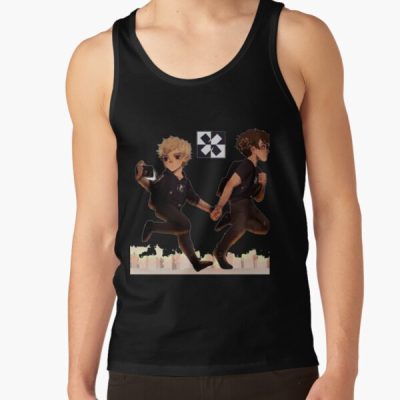 Sam And Colby Tank Top Official Sam And Colby Merch