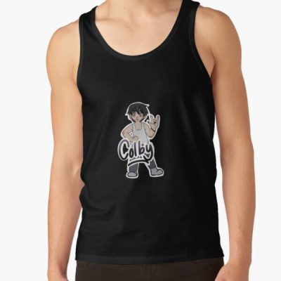 Colby Brock Chibi Tank Top Official Sam And Colby Merch