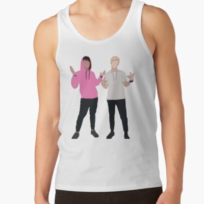 Sam And Colby Tank Top Official Sam And Colby Merch