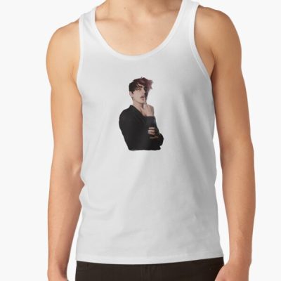 Colby Brock Illustrated Tank Top Official Sam And Colby Merch