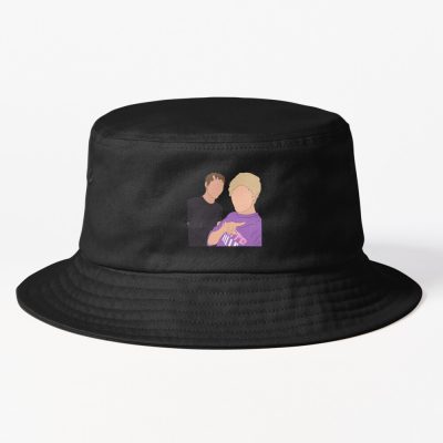 Sam _Amp_ Colby 1 Bucket Hat Official Sam And Colby Merch