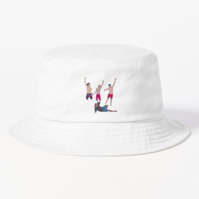 Sam Colby Corey And Elton111 Bucket Hat Official Sam And Colby Merch