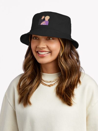 Sam _Amp_ Colby 1 Bucket Hat Official Sam And Colby Merch