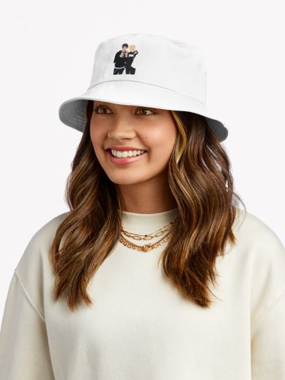 Sam _Amp_ Colby Bucket Hat Official Sam And Colby Merch