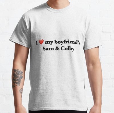 I Love Sam And Colby | I Heart Sam And Colby T-Shirt Official Sam And Colby Merch