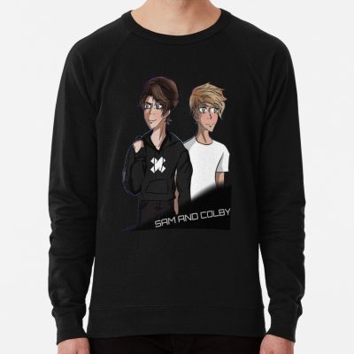 Sam And Colby Sweatshirt Official Sam And Colby Merch