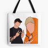 Sam & Colby 2 Tote Bag Official Sam And Colby Merch