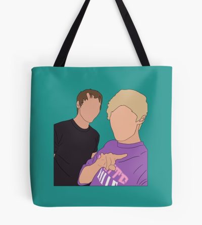 Sam _Amp_ Colby 1 Tote Bag Official Sam And Colby Merch