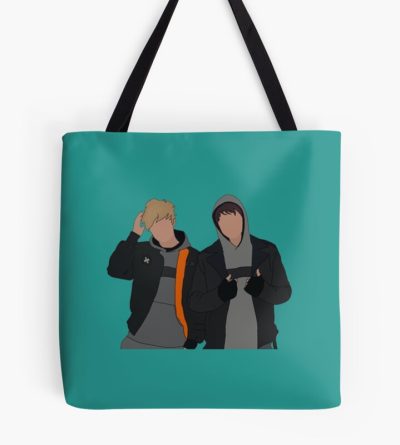 Sam And Colby Tote Bag Official Sam And Colby Merch