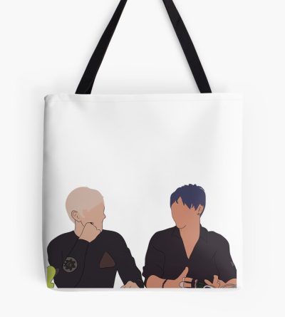 Sam And Colby Tote Bag Official Sam And Colby Merch