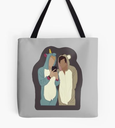 Sam And Colby Onesies48 Tote Bag Official Sam And Colby Merch