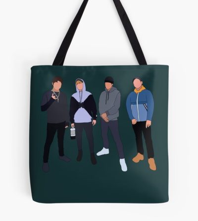 Sam Colby Corey And Jake20 Tote Bag Official Sam And Colby Merch