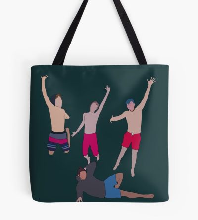 Sam Colby Corey And Elton111 Tote Bag Official Sam And Colby Merch