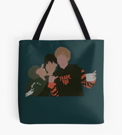 Sam And Colby Thank You64 Tote Bag Official Sam And Colby Merch