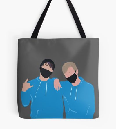 Sam And Colby (2) Tote Bag Official Sam And Colby Merch