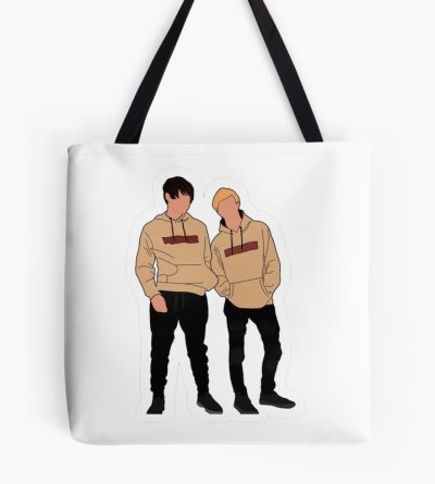 Sam And Colby Tote Bag Official Sam And Colby Merch