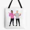 Sam And Colby Tote Bag Official Sam And Colby Merch