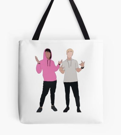 Sam And Colby Tote Bag Official Sam And Colby Merch