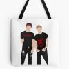 Sam And Colby Tote Bag Official Sam And Colby Merch