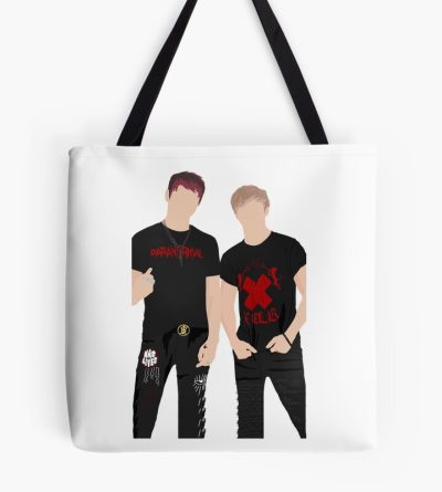 Sam And Colby Tote Bag Official Sam And Colby Merch