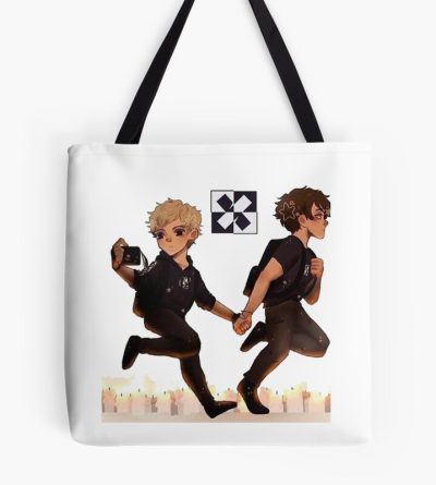 Sam And Colby Tote Bag Official Sam And Colby Merch