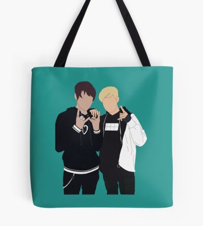 Sam _Amp_ Colby Tote Bag Official Sam And Colby Merch