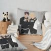 Sam _Amp_ Colby Throw Pillow Official Sam And Colby Merch