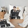 Sam & Colby Throw Pillow Official Sam And Colby Merch