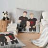 Sam And Colby Throw Pillow Official Sam And Colby Merch