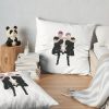 Jake Webber And Colby Brock Throw Pillow Official Sam And Colby Merch