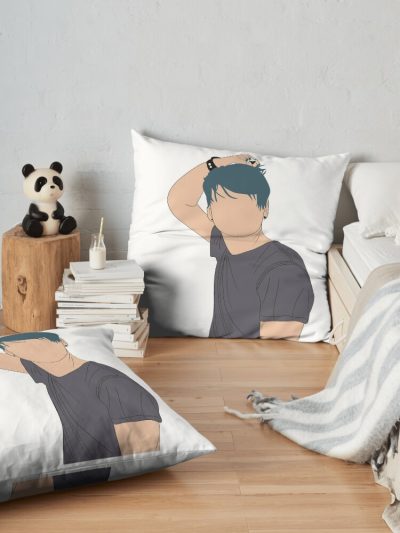 Colby Brock Throw Pillow Official Sam And Colby Merch