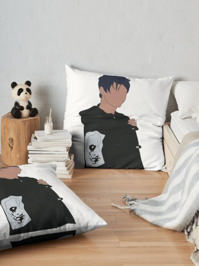 Colby Brock Throw Pillow Official Sam And Colby Merch