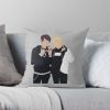 Sam _Amp_ Colby Throw Pillow Official Sam And Colby Merch