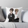 Sam And Colby Throw Pillow Official Sam And Colby Merch